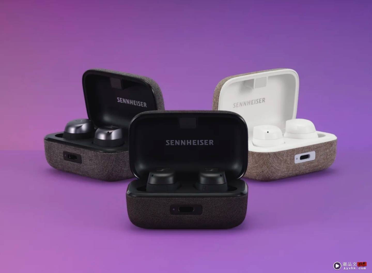 Sennheiser 真无线蓝牙耳机 Momentum True Wireless 3 亮相！外观采用新设计，加入自适应 ANC 技术和无线充电 数码科技 图1张